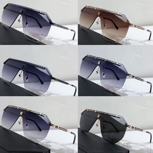 men's and women's designer sunglasses mod9089 metal siamese frame small temple visor mirror square rivet decoration 9089 with orig, White;black
men's and women's designer sunglasses mod9089 metal siamese frame small temple visor mirror square rivet decoration 9089 with orig, White;black