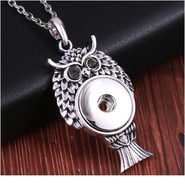 boom life new owl rhinestone snap jewelry buttons necklaces link chain 60cm with crystal pendant fit 18mm snaps jewe bbyqln, Silver
boom life new owl rhinestone snap jewelry buttons necklaces link chain 60cm with crystal pendant fit 18mm snaps jewe bbyqln, Silver