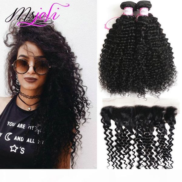 unprocessed deep wave brazilian human hair extension 2 bundles with 13x4 frontal 3pcs lot 8-28 inch available natural color from ms joli, Black;brown
unprocessed deep wave brazilian human hair extension 2 bundles with 13x4 frontal 3pcs lot 8-28 inch available natural color from ms joli, Black;brown