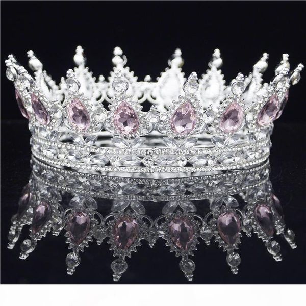 crystal vintage royal queen king tiaras and crowns men women pageant prom diadem hair ornaments wedding hair jewelry accessories y19061703, Golden;white
crystal vintage royal queen king tiaras and crowns men women pageant prom diadem hair ornaments wedding hair jewelry accessories y19061703, Golden;white