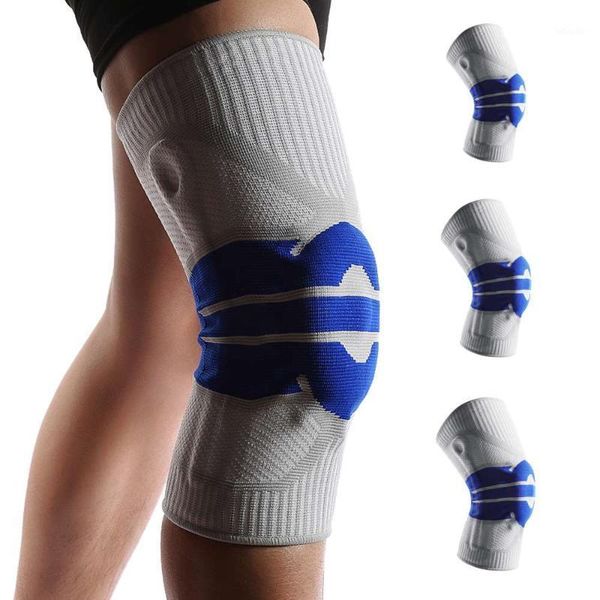 elbow & knee pads 1pc patella protector brace silicone basketball running compression sleeve support gym sports pads1, Black;gray
elbow & knee pads 1pc patella protector brace silicone basketball running compression sleeve support gym sports pads1, Black;gray