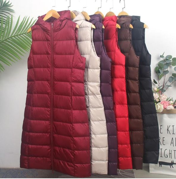 2020 new vest women ultra light down jacket white duck down crew neck short coat, Black;white
2020 new vest women ultra light down jacket white duck down crew neck short coat, Black;white