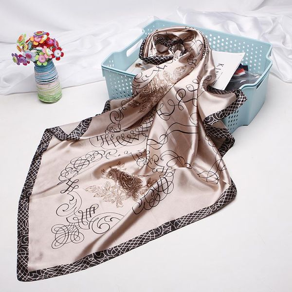 shawls fashion kerchief hair scarf for women print silk satin hijab scarfs 90*90cm square wraps headband scarves ladies 2021, Blue;gray
shawls fashion kerchief hair scarf for women print silk satin hijab scarfs 90*90cm square wraps headband scarves ladies 2021, Blue;gray