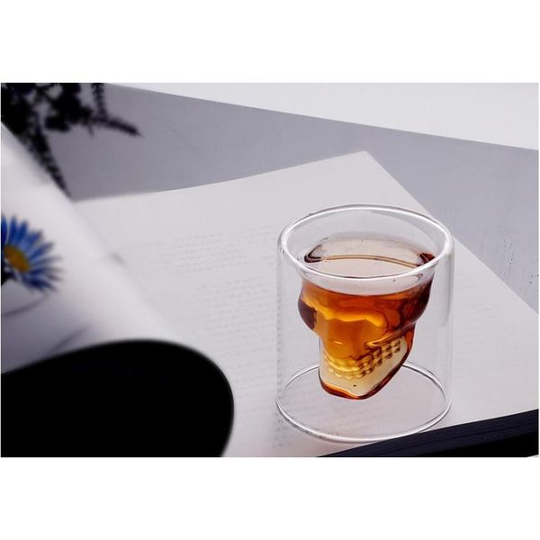 25-250ml creative 4 size double wall skull scoffee beer cup transparent wine whiskey champagne cocktails cups dr bbyeqh bdesports
25-250ml creative 4 size double wall skull scoffee beer cup transparent wine whiskey champagne cocktails cups dr bbyeqh bdesports
