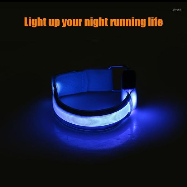 sports safety strap reflective led light wristband armband night running cycling portable waterproof cycling1, Black;gray
sports safety strap reflective led light wristband armband night running cycling portable waterproof cycling1, Black;gray