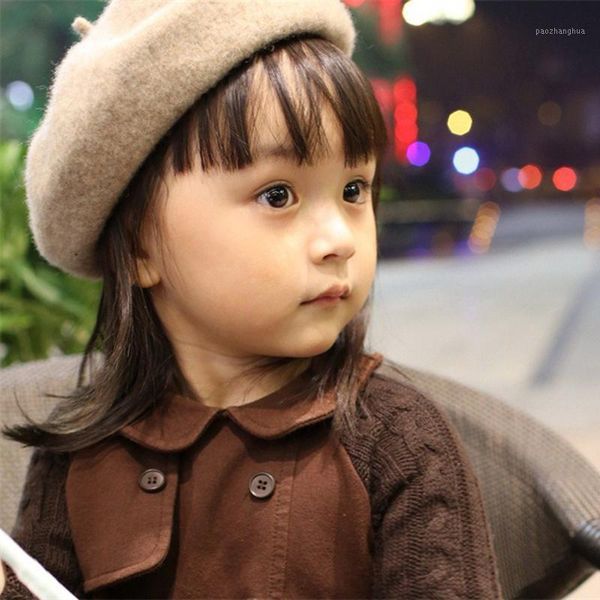 caps & hats cute wool baby hat for girls vintage autumn winter beanies cap kids adjustable toddler beret painter hair accessories#x1, Yellow
caps & hats cute wool baby hat for girls vintage autumn winter beanies cap kids adjustable toddler beret painter hair accessories#x1, Yellow