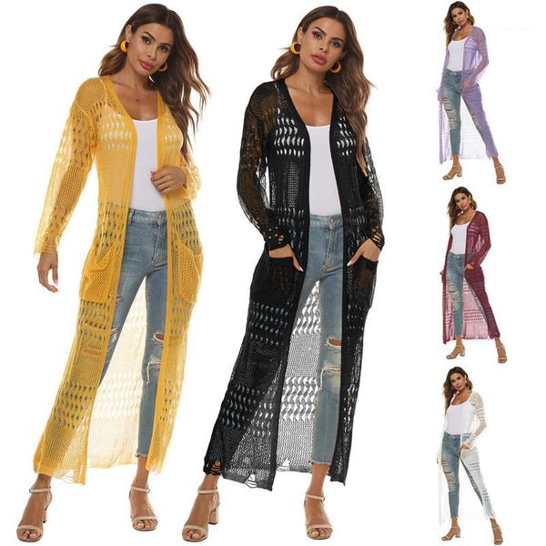 plus size dresses for women xxl xxxl robe ete femme 2020 summer woman beach dress crochet maxi long sleeve purple beachwear new1, White;black
plus size dresses for women xxl xxxl robe ete femme 2020 summer woman beach dress crochet maxi long sleeve purple beachwear new1, White;black