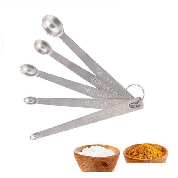 5pcs/set stainless steel round measuring spoons kitchen baking tools for measuring liquid powder cake cooking jllzde jjxh
5pcs/set stainless steel round measuring spoons kitchen baking tools for measuring liquid powder cake cooking jllzde jjxh