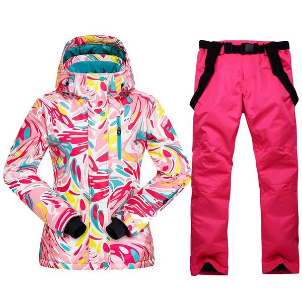 skiing jackets ski suit for women winter warm windproof waterproof snowboard jacket + pants set outdoor sports snowmobile snow
skiing jackets ski suit for women winter warm windproof waterproof snowboard jacket + pants set outdoor sports snowmobile snow