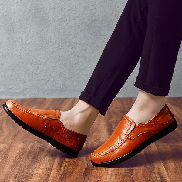 casual shoes men shoes men genuine leather casual black brown slip-on driver moccassins chaussures
casual shoes men shoes men genuine leather casual black brown slip-on driver moccassins chaussures