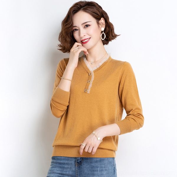 iah8e v-neck women's sweater thin knit knitwear knitwearautumn and style foreign 2020 new early autumn wear bot long sleeve knitted w, White;black
iah8e v-neck women's sweater thin knit knitwear knitwearautumn and style foreign 2020 new early autumn wear bot long sleeve knitted w, White;black