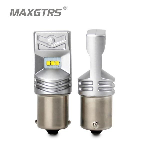 2x high power s25 1156 800lm 6500k p21w ba15s led bulb auto parking back up brake fog reverse lights lamps car light source
2x high power s25 1156 800lm 6500k p21w ba15s led bulb auto parking back up brake fog reverse lights lamps car light source