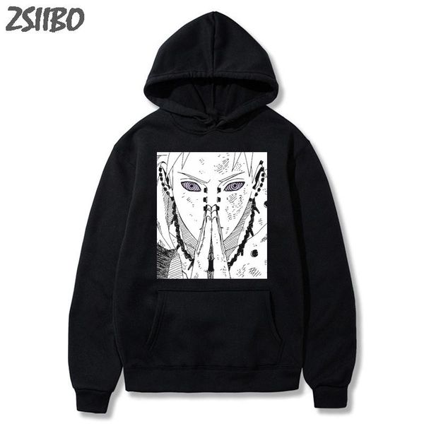 men's sweatshirts harajuku pain uchiha madara japanese anime printed men's hoodies male streetwear casual coats, Black
men's sweatshirts harajuku pain uchiha madara japanese anime printed men's hoodies male streetwear casual coats, Black