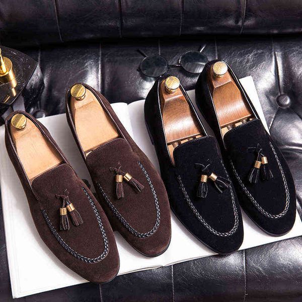 dress shoes designer new mens leather casual formal brogue for men tassel loafers large size comfortable black brown moccasins 220223
dress shoes designer new mens leather casual formal brogue for men tassel loafers large size comfortable black brown moccasins 220223