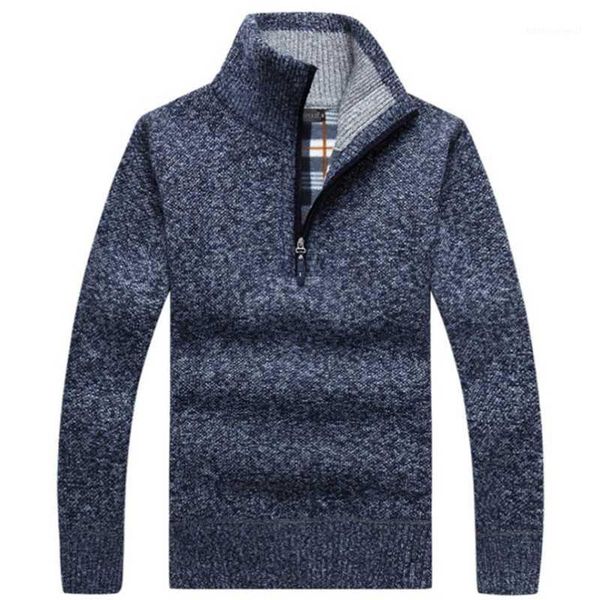 men's sweaters autumn warm men's thick knitted pullover solid long sleeve turtleneck half zip wool fleece winter coat comfy clothi, White;black
men's sweaters autumn warm men's thick knitted pullover solid long sleeve turtleneck half zip wool fleece winter coat comfy clothi, White;black