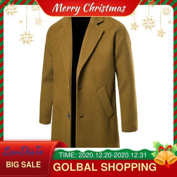 landisto men clothing men's winter jacket/men jacket/business casual solid colour jacket for men/men's coat1, Black