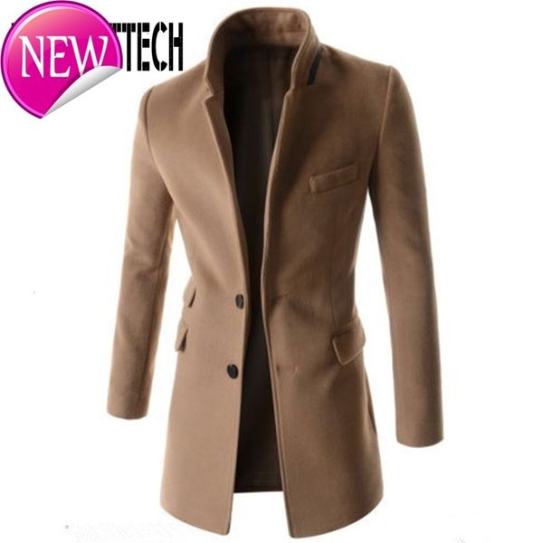 2019 new winter woolen coat men leisure medium long woolen coats mens pure color casual fashion jackets casual men overcoat, Black
2019 new winter woolen coat men leisure medium long woolen coats mens pure color casual fashion jackets casual men overcoat, Black