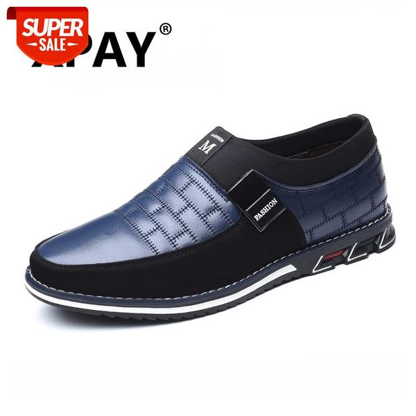 xpay genuine leather men casual shoes brand 2019 mens loafers moccasins breathable slip on black driving shoes plus size 38-46 #qj4w
xpay genuine leather men casual shoes brand 2019 mens loafers moccasins breathable slip on black driving shoes plus size 38-46 #qj4w