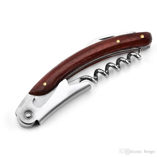 non-slip wood handle corkscrew knife pull tap double hinged red wine opener metal beer bottle opener kitchen bar waiter tool gift vt1764
non-slip wood handle corkscrew knife pull tap double hinged red wine opener metal beer bottle opener kitchen bar waiter tool gift vt1764