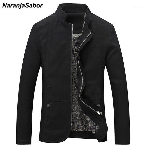 men's jackets naranjasabor mens brand clothing 2021 spring autumn men's casual cotton outerwear coats trench male windbreaker 5xl1, Black;brown
men's jackets naranjasabor mens brand clothing 2021 spring autumn men's casual cotton outerwear coats trench male windbreaker 5xl1, Black;brown