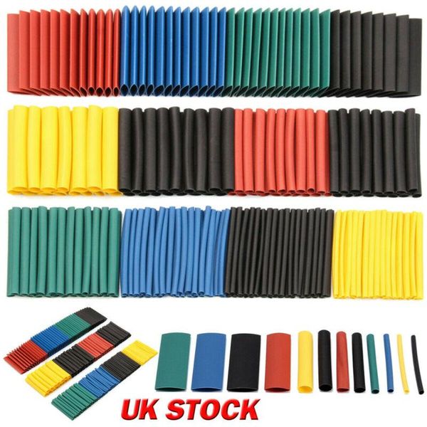 2020 1060pcs heat shrink tubing insulation shrinkable tube 2:1 wire cable sleeve
2020 1060pcs heat shrink tubing insulation shrinkable tube 2:1 wire cable sleeve