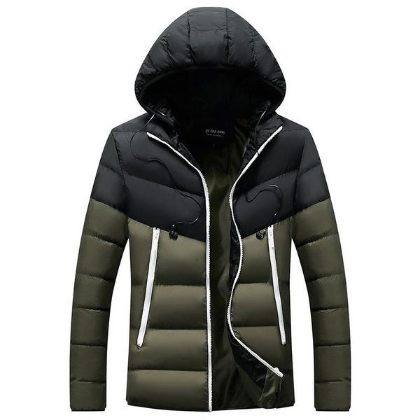 2020 new autumn winter male big size cotton padded jacket men casual thicken warm windbreak outwear hooded varsity coat 4xl, Black
2020 new autumn winter male big size cotton padded jacket men casual thicken warm windbreak outwear hooded varsity coat 4xl, Black