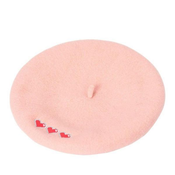 cokk boina feminina 100% wool beret women winter hat female flat cap embroidery love heart pink gorras fashion warm berets new 201019, Blue;gray
cokk boina feminina 100% wool beret women winter hat female flat cap embroidery love heart pink gorras fashion warm berets new 201019, Blue;gray