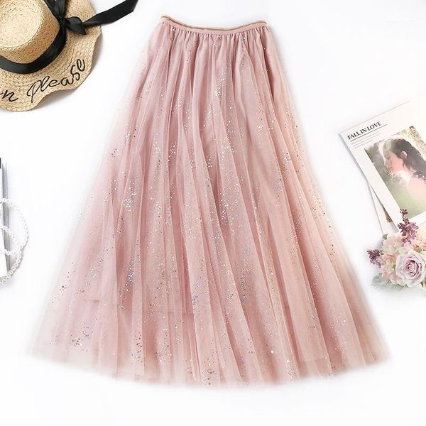 2019 spring and summer colorful sequins romantic sweet mesh skirt super fairy temperament skirt anti-light multi-layer 4011, Black
2019 spring and summer colorful sequins romantic sweet mesh skirt super fairy temperament skirt anti-light multi-layer 4011, Black