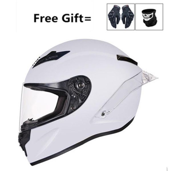 new arrive motorcycle helmet full face off road racing helmet casco moto capacete 0700e gloss white s to xxl
new arrive motorcycle helmet full face off road racing helmet casco moto capacete 0700e gloss white s to xxl