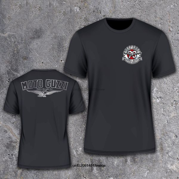 men t-shirt maglietta moto guzzi 90 anniversary griso nevada italy moto hquality sport hooded sweatshirt hoodie