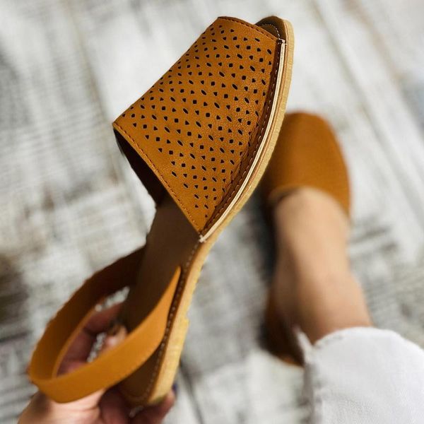 summer women's sandals pu leather hollow out retro sandals slip on casual peep toe sewing ladies flat shoes woman beach footwear, Black
summer women's sandals pu leather hollow out retro sandals slip on casual peep toe sewing ladies flat shoes woman beach footwear, Black