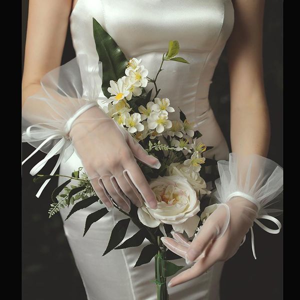 bridal gloves transparent gloves ivory wedding short wrist gloves women marriage evening party prom dresses accessories h jllubt, White
bridal gloves transparent gloves ivory wedding short wrist gloves women marriage evening party prom dresses accessories h jllubt, White