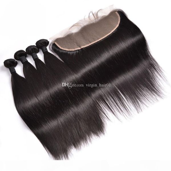 brazilian virgin human hair weave lace frontal with 3 bundles unprocessed human hair extensions brazilian straight hair weave natural color, Black;brown
brazilian virgin human hair weave lace frontal with 3 bundles unprocessed human hair extensions brazilian straight hair weave natural color, Black;brown