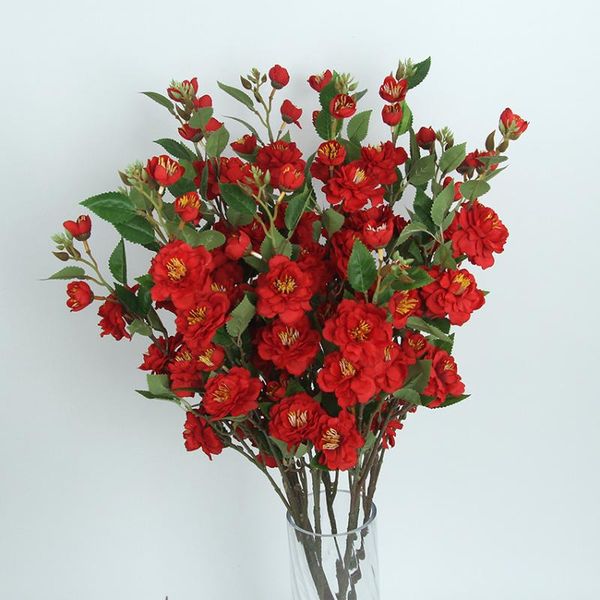 artificial flower floor process artificial silk flower high simulation hawthorn wedding decoration deskdecoration art
artificial flower floor process artificial silk flower high simulation hawthorn wedding decoration deskdecoration art
