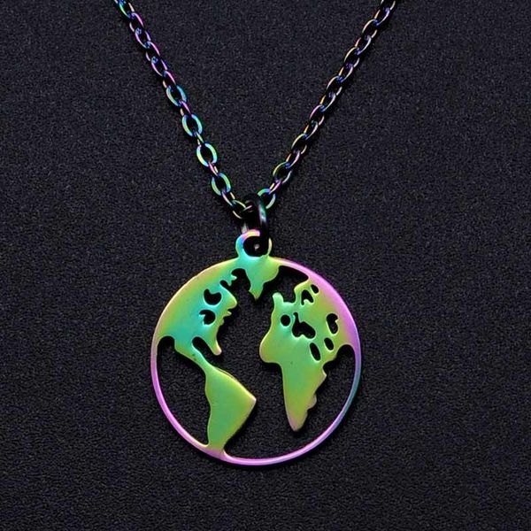 100% stainless steel rainbow colorful charm necklace for women dropshipping wholesale dainty steel necklaces, Silver
100% stainless steel rainbow colorful charm necklace for women dropshipping wholesale dainty steel necklaces, Silver