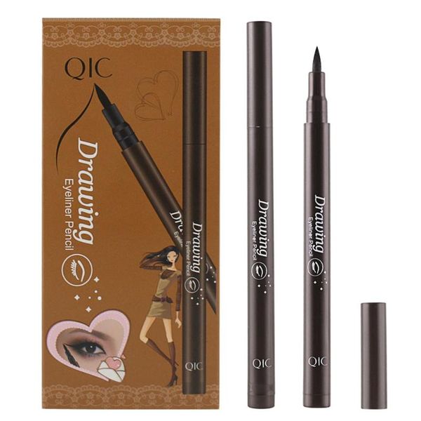 qic long-lasting black eyeliner liquid make up waterproof beauty eye liner pencil cat eyes cosmetics eye line drawing liquid
qic long-lasting black eyeliner liquid make up waterproof beauty eye liner pencil cat eyes cosmetics eye line drawing liquid
