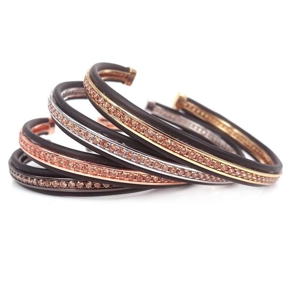 protecding watch riviere wrist game bangles,micro pave champagne cz open cuff bangles leather bracelets & bangles for men women, Black
protecding watch riviere wrist game bangles,micro pave champagne cz open cuff bangles leather bracelets & bangles for men women, Black