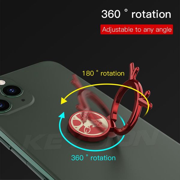 keysion christmas deer universal mobile phone stand 360 finger ring desk stand holder fit for magnetic car bracket phone holder wmtzab
keysion christmas deer universal mobile phone stand 360 finger ring desk stand holder fit for magnetic car bracket phone holder wmtzab
