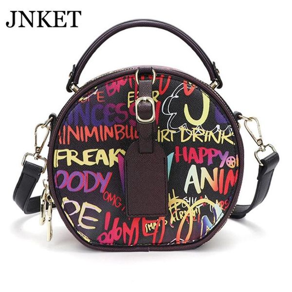jnket new women's graffiti shoulder bags round bag handbag crossbody bags circle bag
jnket new women's graffiti shoulder bags round bag handbag crossbody bags circle bag