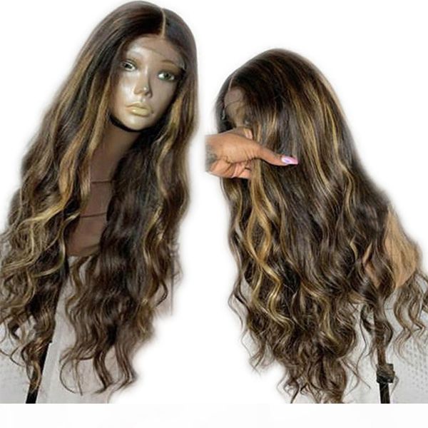 brazilian virgin human hair lace front human hair wigs pre plucked with baby hair loose wave highlights wig ombre honey blonde color, Black
brazilian virgin human hair lace front human hair wigs pre plucked with baby hair loose wave highlights wig ombre honey blonde color, Black