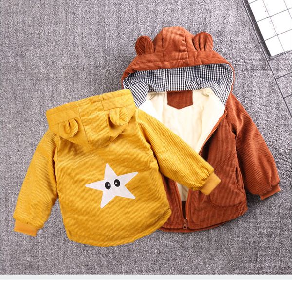 girls fashion kids boys 2020 winter baby coat children warm cotton outerwear newborn jacket for infant clothing c1012, Blue;gray
girls fashion kids boys 2020 winter baby coat children warm cotton outerwear newborn jacket for infant clothing c1012, Blue;gray