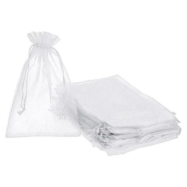 pack of 50 organza gift bags 7.9 x 11.8 inches jewellery drawstring bags for birthday and wedding party (white)
pack of 50 organza gift bags 7.9 x 11.8 inches jewellery drawstring bags for birthday and wedding party (white)