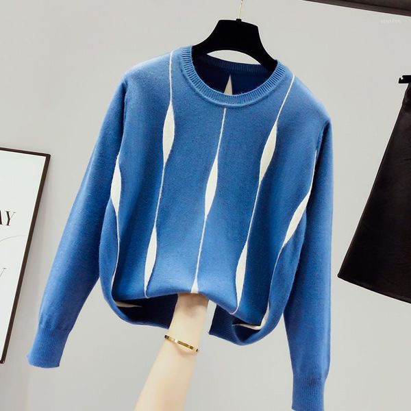 women's sweaters korean knitted long sleeve vintage jumpers casual 2021 autumn winter sweater women beige o neck pullover sweaters1, White;black
women's sweaters korean knitted long sleeve vintage jumpers casual 2021 autumn winter sweater women beige o neck pullover sweaters1, White;black