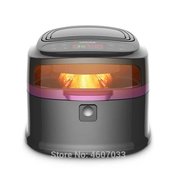8l large capacity air fryer electric visual intelligent automatic fry potato chipper chicken oven no pot 220v
8l large capacity air fryer electric visual intelligent automatic fry potato chipper chicken oven no pot 220v
