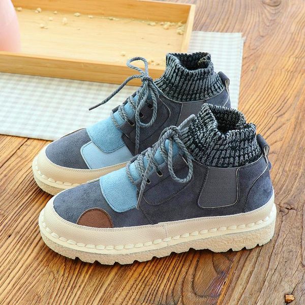 boots mori retro literary womens shoes college wind color matching short wool mouth handmade soft-sole ankle, Black
boots mori retro literary womens shoes college wind color matching short wool mouth handmade soft-sole ankle, Black