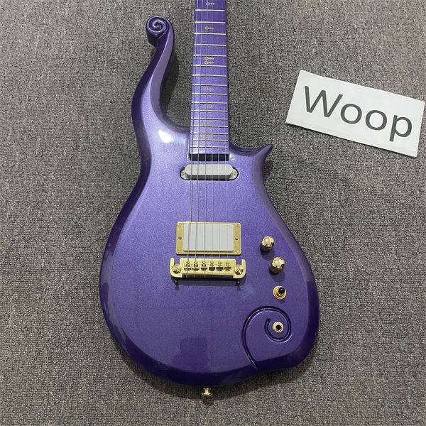 6 chord prince cloud electric guitar support for custom