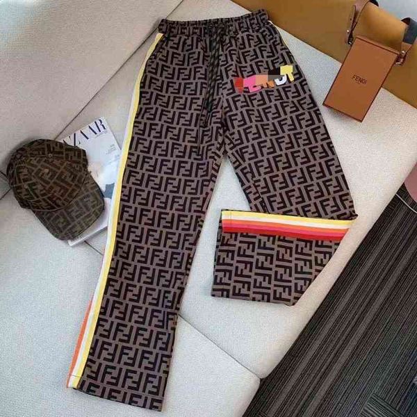 2022 factory wholesale new all over print rainbow letters embroidered webbing high waist elastic double drawcord shows thin and wide legs 0h, Black;white
2022 factory wholesale new all over print rainbow letters embroidered webbing high waist elastic double drawcord shows thin and wide legs 0h, Black;white
