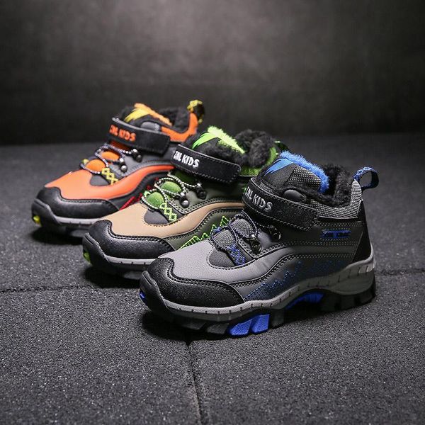 high kids hiking shoes non-slip claw boys winter basket sneakers warm plus fur boots teenagers sport trekking shoe for girls
high kids hiking shoes non-slip claw boys winter basket sneakers warm plus fur boots teenagers sport trekking shoe for girls