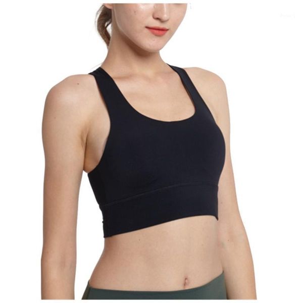 gym clothing ladies sports bras race back vest full cup bra fitness yoga underwear black sujetador deportivo running t#1, White;black
gym clothing ladies sports bras race back vest full cup bra fitness yoga underwear black sujetador deportivo running t#1, White;black