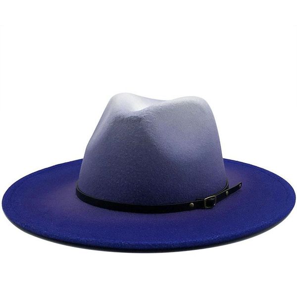 новые женщины мужчины шерсть урожай trilby войлок fedora шляпа с широкими полями gentleman элегантный gradient royal blue для lady winter ja, Black;white
новые женщины мужчины шерсть урожай trilby войлок fedora шляпа с широкими полями gentleman элегантный gradient royal blue для lady winter ja, Black;white
